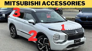 3 x 2024 Mitsubishi Outlander accessories reviewed!