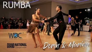 Dorin Frecautanu - Marina Sergeeva (MDA) I Rumba I WDC World Latin 2019