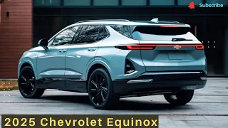 NEW 2025 Chevrolet Equinox – Wider and Sharper SUV | Interior & Exterior Design