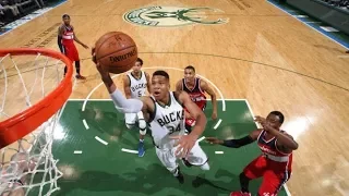 Washington Wizards vs Milwaukee Bucks - January 6 NBA season 2017-2018