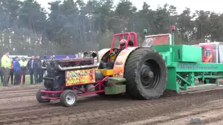 Trecker Treck Perleberg 2016, Die Eigenbauten