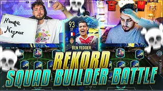 FIFA 21: REKORD BEN YEDDER TOTS Squad Builder Battle ☠️☠️ Wakez vs Seko 🔥🔥