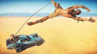 Mad Max All Finishers & Takedown Animations