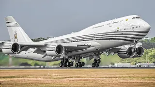 ✈️ 85 CLOSE UP TAKEOFFS and LANDINGS in 1 HOUR | Melbourne Airport Plane Spotting [MEL/YMML] 🇦🇺