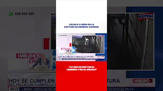 🔴🔵Lúcar a 31 años de la captura de Abimael Guzmán: "Lo que se usó fue el cerebro y no el hígado"