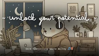 Unlock Your Potential 🐻 Lofi Bears' Relaxing Music for Enhanced Concentration