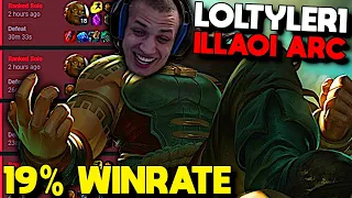 Tyler1 THE WORST ILLAOI ONE TRICK | loltyler1 Illaoi Arc Best Moments