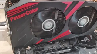 Тест R9 270X -  ! разгон даёт +30% FPS !.mp4