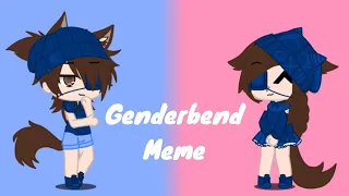 Genderbend meme