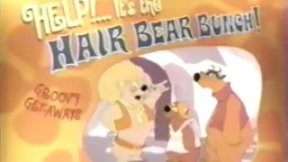 (Extremely Rare) Boomerang (Block): Help!...It's the Hair Bear Bunch! Bumpers (2000)