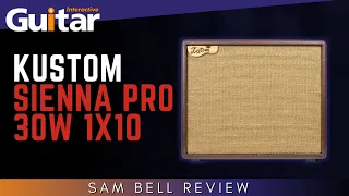 Kustom Sienna Pro 30W 1x10 | Review | Sam Bell