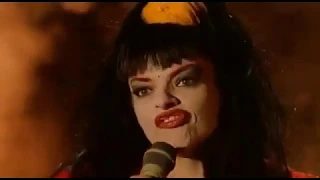 NINA HAGEN 1997 "Tatort" scenes with Nina GERMAN TV