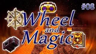 WheelAndMagic #08 - НЕМНОГО ТАУМКРАФТ 6 - ОЧКИ ОТКРОВЕНИЯ - АДСКИЙ АД - сборка 1.12.2 с таумкрафт 6