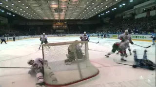 Ak Bars @ Sibir 11/18/2014 Highlights / Сибирь - Ак Барс 6:1