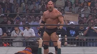 Goldberg Interrupts Cruiserweight Match WCW 15th January 1998