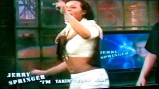 Funny Jerry Springer Clip #1