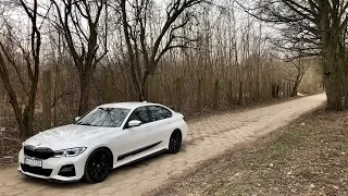 BMW G20 320d xDrive test PL Pertyn Ględzi