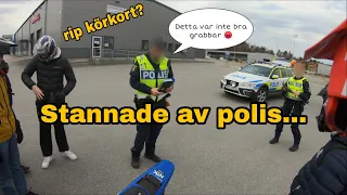 Vi blev stannade av polisen...  (Hela Versionen)