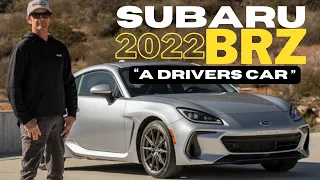 FIRST DRIVE Subaru 2022 BRZ