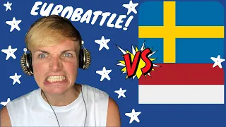 Eurobattle // Sweden vs The Netherlands // 10s REACTION