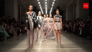 АЛЕНА НЕГА. Весна-Лето 2022. Mercedes-Benz Fashion Week Russia. 19.10.21г. Музей Москвы.