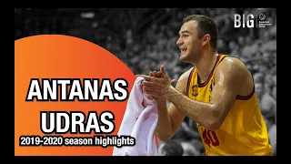 Antanas Udras 2019-2020 Lithuanian (LKL) highlights