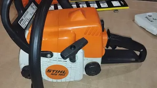 Stihl ms 180 You Tube  версия, что не так