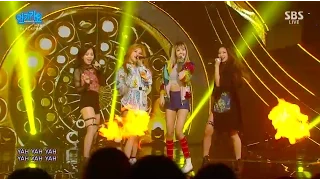 BLACKPINK​ - '붐바야(BOOMBAYAH)' 0828 SBS Inkigayo