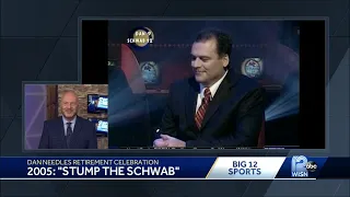 2005: Dan Needles 'Stumps the Schwab' on ESPN
