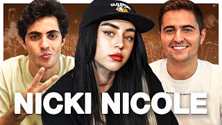 NICKI NICOLE: El día que la descubrió Duki y y el futuro de Milo J