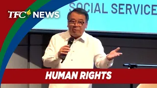 Colmenares discusses human rights situation in PH during speaking tour in Canada | TFC News Canada