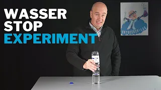 Der Wasser Stop Trick – Party-Experiment zum Nachmachen