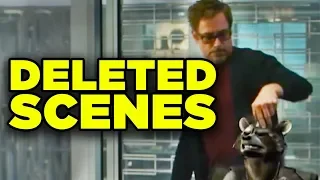 Avengers Endgame Deleted Scenes Revealed! Comic Con Blu-Ray Trailer Breakdown! #SDCC