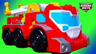 Fire Trucks Pretend Play for Kids!  | Transformers Rescue Bots! | JackJackPlays
