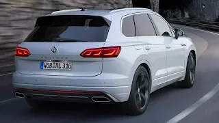 Volkswagen Touareg R-Line - New High-Tech Flagship SUV