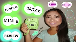 Fujifilm INSTAX mini 9 | Review | Overview