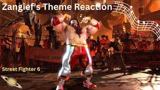 Zangief's Theme (First Listen) Reaction- Street Fighter 6
