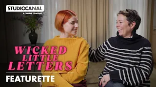 WICKED LITTLE LETTERS | "Frenemies" Featurette | STUDIOCANAL