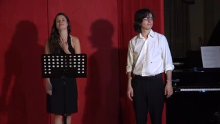3 spirituals by Iraida Yusupova performed by Natalia Pavlova & Konstantin Lukinov