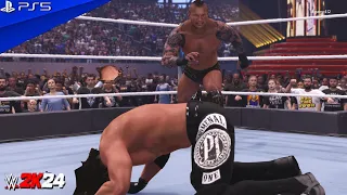 WWE 2K24- Randy Orton vs Aj Styles | WWE 2K24 GAMEPLAY "PS5"