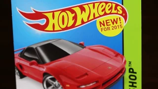 1990 Acura NSX Hot Wheels review by TURBO VOLCANO