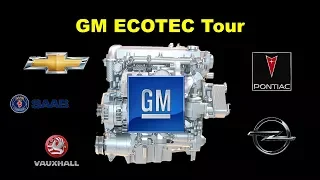 GM Ecotec Engine Tour - Saab Vauxhall Cadillac