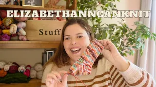 Finishes, New Starts and Talking About Needle Storage, ElizabethAnnCanKnit Episode 3