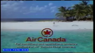 Air Canada Commercial - 1990