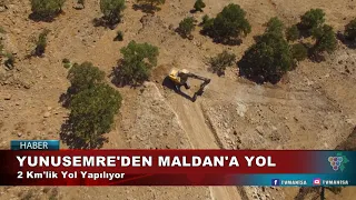 Yunusemre'den Maldan'a Yol