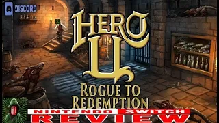 Hero U Rogue To Redemption Review (Nintendo Switch)