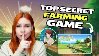 Von diesem NEUEN Farming Game hast du 100% noch nichts gehört... | Starsand Island