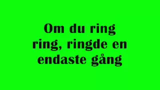 ABBA - Ring Ring - Swedish - Svenska