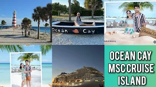 Day 5 @ Ocean Cay MSC Cruises Private Island #vlog #desi #bahamas #ocean #oceancay #newyork #usa #nj