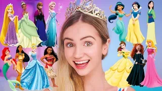 Ranking Every Disney Princess (fixing the Try Guys list)